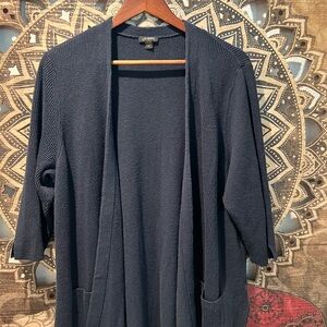 J. Jill Navy Blue Women's Sweater